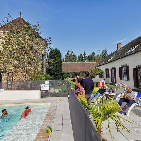 Domaine De Tardais, Ideal Famille Avec Piscine Et Nombreux Loisirs Senonches Exterior photo