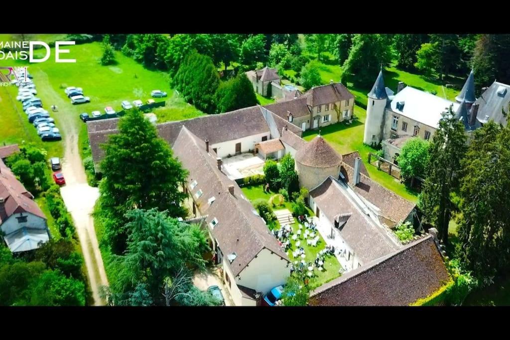 Domaine De Tardais, Ideal Famille Avec Piscine Et Nombreux Loisirs Senonches Exterior photo