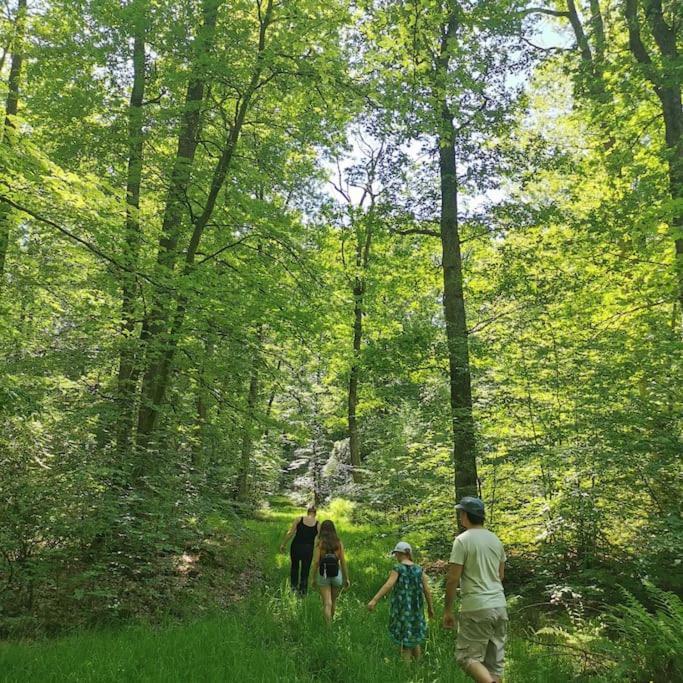 Domaine De Tardais, Ideal Famille Avec Piscine Et Nombreux Loisirs Senonches Exterior photo