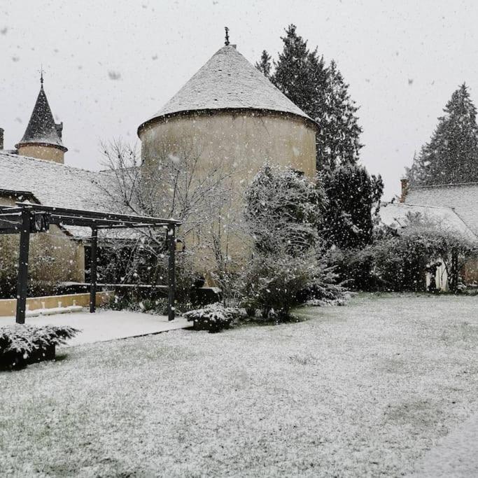 Domaine De Tardais, Ideal Famille Avec Piscine Et Nombreux Loisirs Senonches Exterior photo