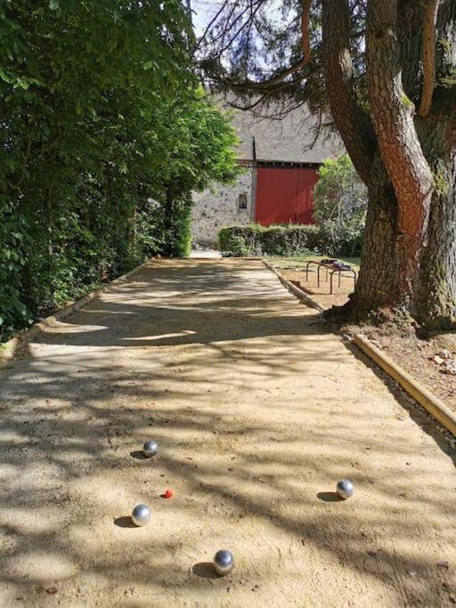 Domaine De Tardais, Ideal Famille Avec Piscine Et Nombreux Loisirs Senonches Exterior photo