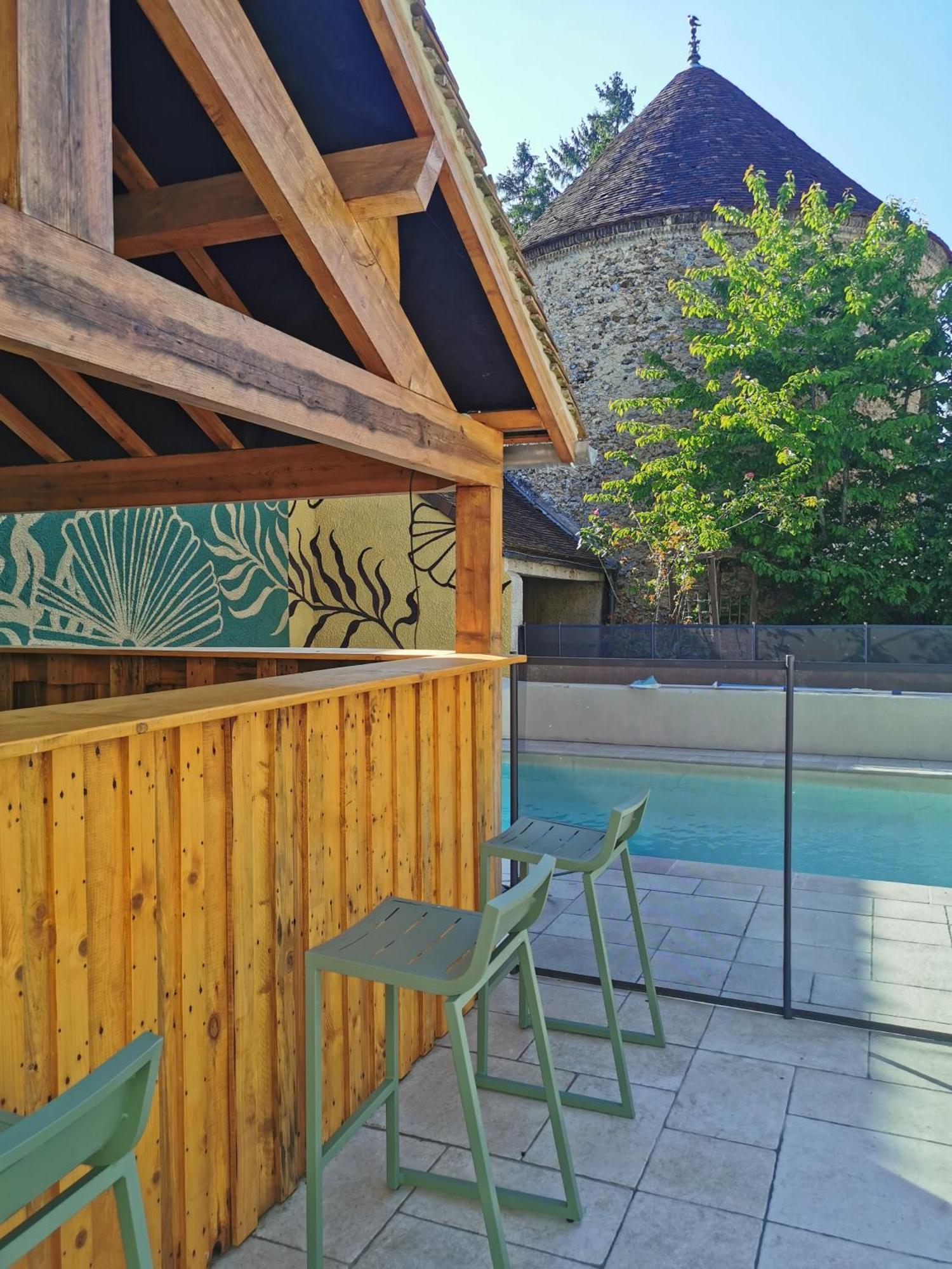 Domaine De Tardais, Ideal Famille Avec Piscine Et Nombreux Loisirs Senonches Exterior photo
