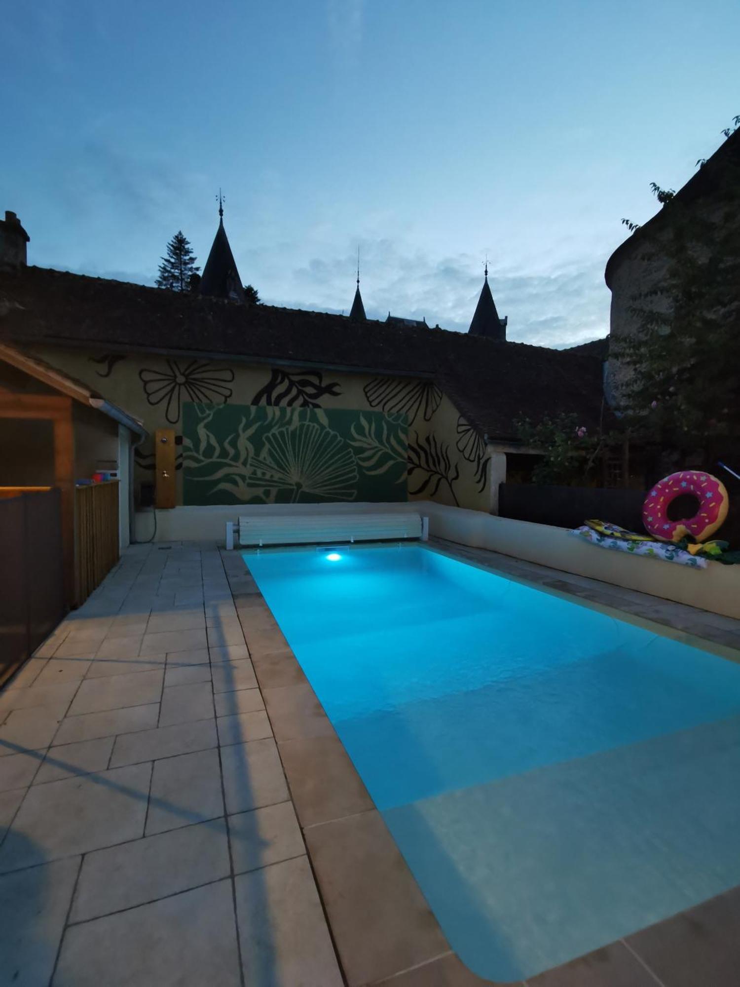 Domaine De Tardais, Ideal Famille Avec Piscine Et Nombreux Loisirs Senonches Exterior photo