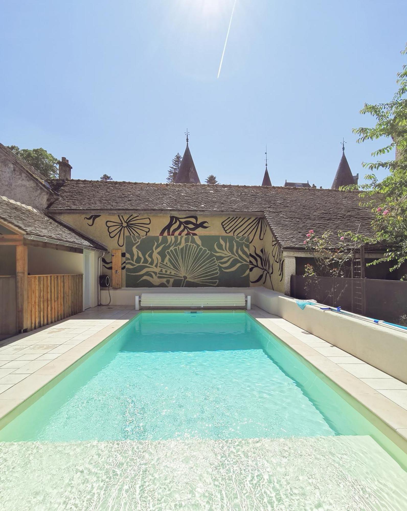 Domaine De Tardais, Ideal Famille Avec Piscine Et Nombreux Loisirs Senonches Exterior photo